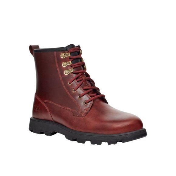 NWOT‎ UGG(r) Kirkson Waterproof Boot in Cordovan Leather (9) main image 4